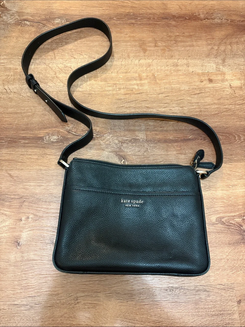 kate spade crossbody bag pebbled leather bag